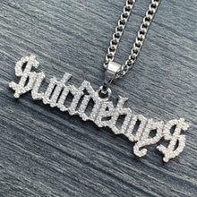 Load image into Gallery viewer, Iced Out '$UICIDEBOY$' Necklace
