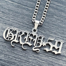 Load image into Gallery viewer, 'GREY*59' Necklace