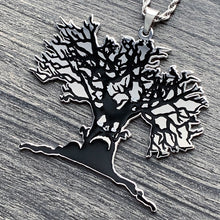 Load image into Gallery viewer, Black 'Harold' Necklace