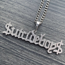 Load image into Gallery viewer, Iced Out '$uicideboy$' Necklace