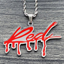 Load image into Gallery viewer, 'Whole Lotta Red' Necklace