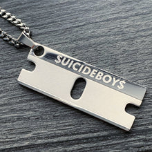Load image into Gallery viewer, 'SUICIDEBOYS Razor' Necklace