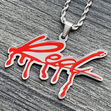Load image into Gallery viewer, 'Whole Lotta Red' Necklace