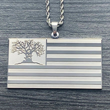 Load image into Gallery viewer, 'Harold Flag' Necklace