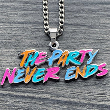 Load image into Gallery viewer, &#39;The Party Never Ends&#39; Necklace
