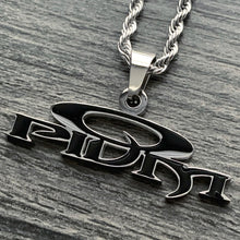 Load image into Gallery viewer, Black 'OPIUM' Necklace
