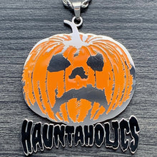 Load image into Gallery viewer, Colored 'Hauntaholics' Necklace