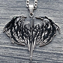 Load image into Gallery viewer, Black 'Narcissist' Necklace