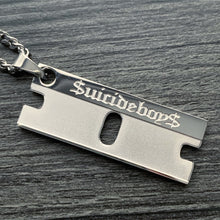 Load image into Gallery viewer, '$uicideboy$ Razor' Necklace