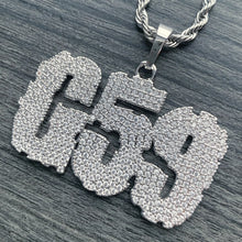 Load image into Gallery viewer, Iced Out 'G59' Necklace
