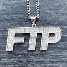 Load image into Gallery viewer, Iced 'FTP' Necklace