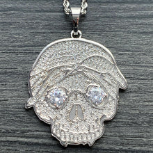 Load image into Gallery viewer, Iced Out 'G59 Skull' Necklace