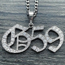 Load image into Gallery viewer, Iced Out 'G59' Necklace