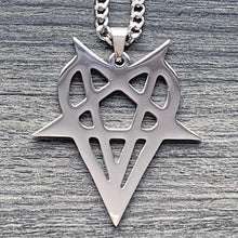 Load image into Gallery viewer, 'Heartagram' Necklace