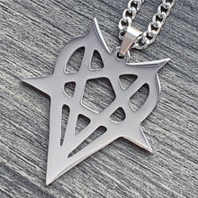Load image into Gallery viewer, 'Heartagram' Necklace