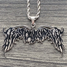 Load image into Gallery viewer, Black 'Destroy Lonely' Necklace