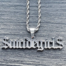 Load image into Gallery viewer, '$uicidegirl$' Necklace