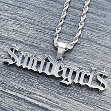 Load image into Gallery viewer, '$uicidegirl$' Necklace