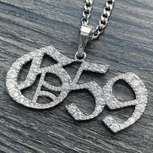 Load image into Gallery viewer, Iced Out 'G59' Necklace