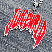 Load image into Gallery viewer, Red 'Burn' Necklace