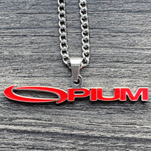 Load image into Gallery viewer, Red 'Opium Necklace