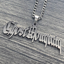 Load image into Gallery viewer, 'Ghost Mountain' Necklace