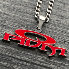 Load image into Gallery viewer, Red 'OPIUM' Necklace