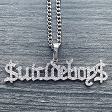 Load image into Gallery viewer, Iced Out '$uicideboy$' Necklace