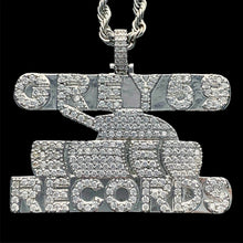 Load image into Gallery viewer, Iced Out 'G59 Tank' Necklace