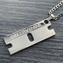 Load image into Gallery viewer, 'SUICIDEBOYS Razor' Necklace