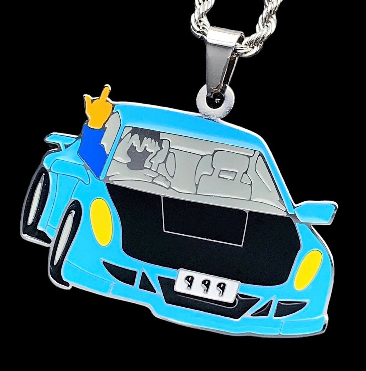 'Goodbye & Good Riddance' Necklace Jewelry Designs by ACE