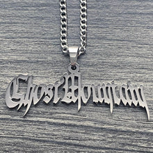 Load image into Gallery viewer, 'Ghost Mountain' Necklace