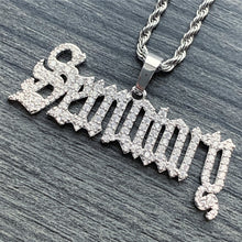 Load image into Gallery viewer, Iced out 'Sematary' Necklace