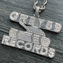 Load image into Gallery viewer, Iced Out 'G59 Tank' Necklace