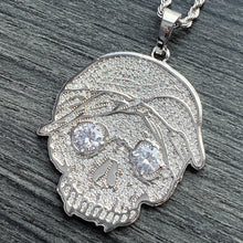 Load image into Gallery viewer, Iced Out 'G59 Skull' Necklace