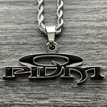 Load image into Gallery viewer, Black 'OPIUM' Necklace