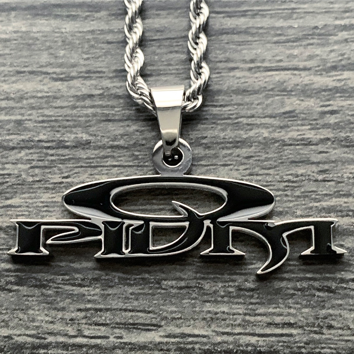 Black 'OPIUM' Necklace – Jewelry Designs by ACE ™
