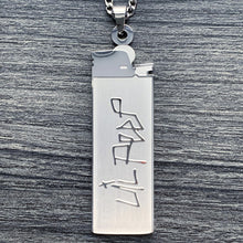 Load image into Gallery viewer, Lil Peep 'Ash Is Our Purest Form' Lighter Necklace