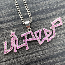 Load image into Gallery viewer, Light Pink 'Lil Peep' Necklace