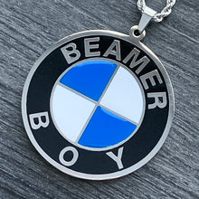 Load image into Gallery viewer, 'Beamer Boy' Necklace