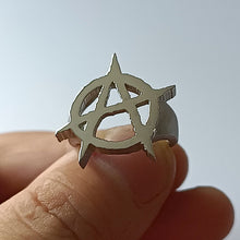 Load image into Gallery viewer, 'Anarchy' Ring
