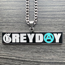 Load image into Gallery viewer, Multicolor 'Grey Day 24' Necklace