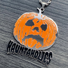 Load image into Gallery viewer, Colored 'Hauntaholics' Necklace