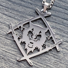 Load image into Gallery viewer, 'HollowSquad' Necklace