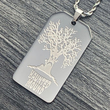 Load image into Gallery viewer, Sematary 'Toe Tag' Necklace