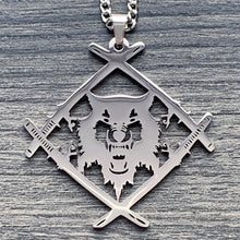Load image into Gallery viewer, 'HollowSquad' Necklace
