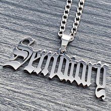 Load image into Gallery viewer, &#39;Sematary&#39; Necklace
