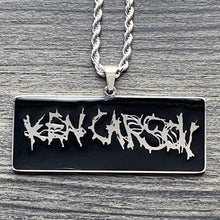 Load image into Gallery viewer, Black 'Ken Carson' Necklace