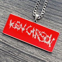 Load image into Gallery viewer, Red 'Ken Carson' Necklace