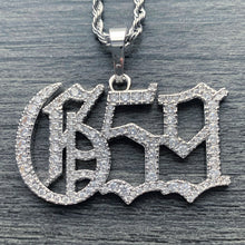 Load image into Gallery viewer, Iced Out 'G59' Necklace